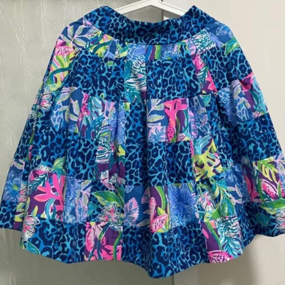 Lilly pulitzer Bryant Skirt size 4 - Picture 4 of 6